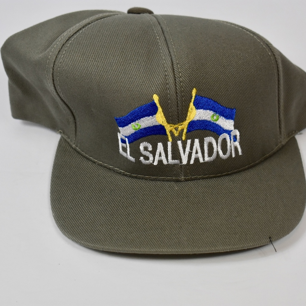 New El Salvador Baseball Cap